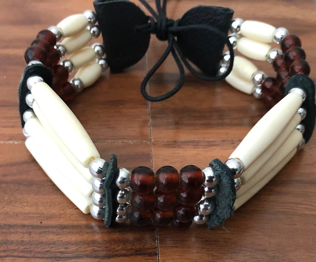 Cherokee indian store choker necklace