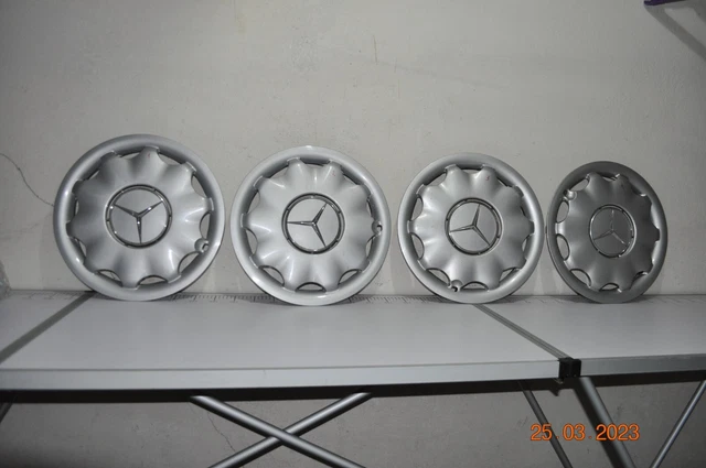 Anlseiod Lot 20 Boulons De Roue M12x1.5 Pour Mercedes Classe A C E CLK SLK - A0009904807 Compatible 1982-2011