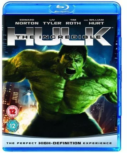 The Incredible Hulk [Blu-ray] [Region Free] - DVD  08VG The Cheap Fast Free Post