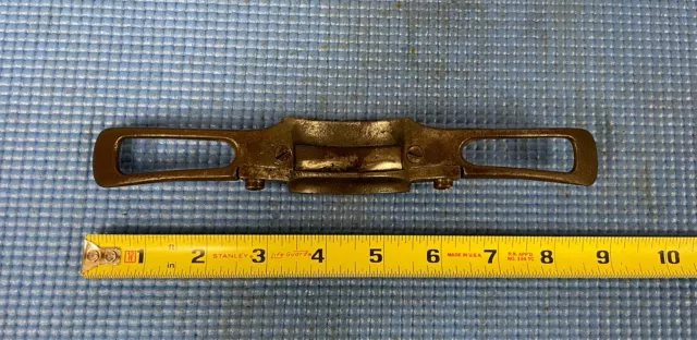 Vintage Snell & Atherton Spokeshave OED5 Cobbler Heel Shave Leather Tool USA