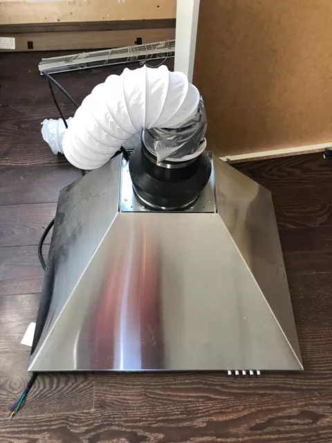 Lamona stainless steel chimney extractor discount