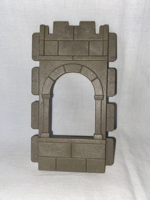 Mur Et Porte Playmobil Pour Château, Ferme, Maison - Pièces D'occasion Références 3441, 3450, 3666, 3445