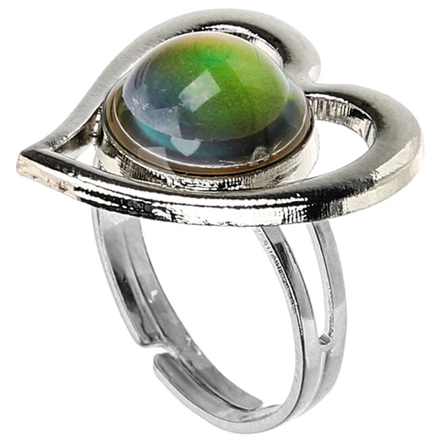 Thermochromer Ring Ringe Für Kinder Schmuck Künstlich Frau Mann
