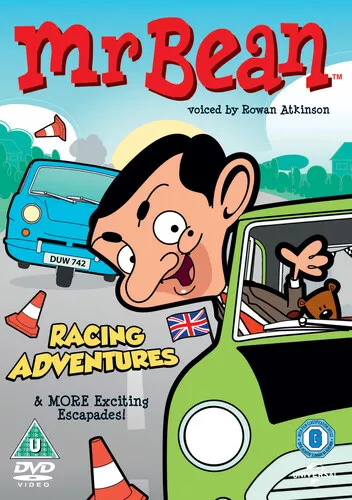 Mr Bean - The Animated Adventures: Volume 9 DVD (2016) Rowan Atkinson cert U