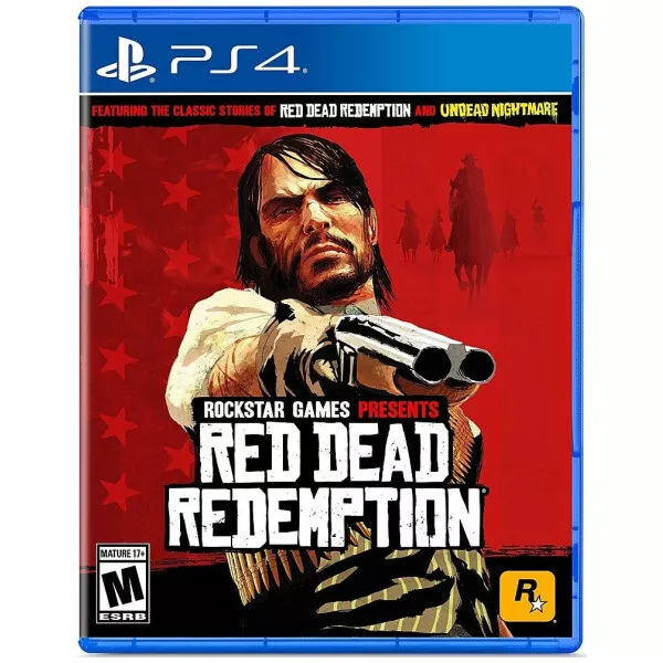 Red Dead Redemption (PS4 Playstation 4) Brand New