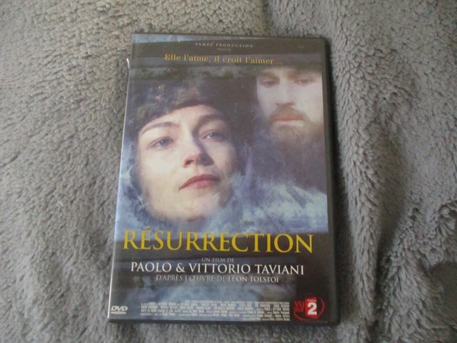 RARE! DVD "RESURRECTION" Stefania ROCCA / de Paolo & Vittorio TAVIANI