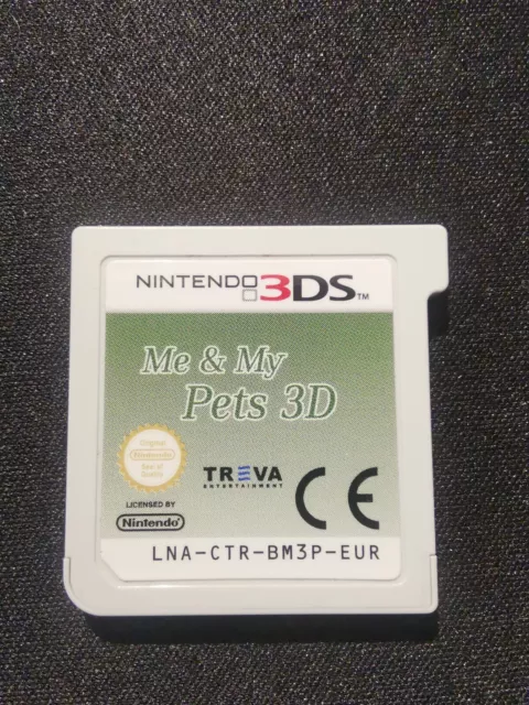 Me & My Pets 3D Nintendo 3DS Spiel Modul