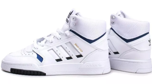 Adidas Drop Step - Blanche - Baskets / Sneakers -Taille 38 - NEUF