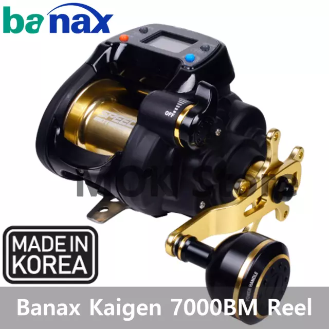 BANAX ELECTRIC FISHING Reel Saltwater Big Game Jigging 66lb Drag / Kaigen  7000CP $331.85 - PicClick