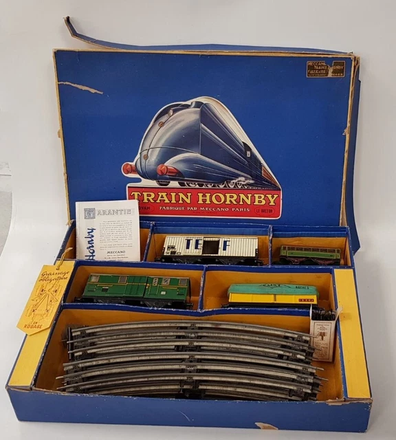 JOUET COFFRET DE Train O Hornby Le Lorrain Locomotive Electrique Tzb Bb13001 Jep EUR 350,00 - FR
