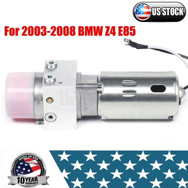Convertible Top Hydraulic Roof Pump Motor Fits 2003-2008 BMW Z4 E85 Replacement