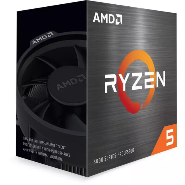 AMD Ryzen 5 5600 4.4GHz 6 Cores 12 Threads AM4 CPU 3