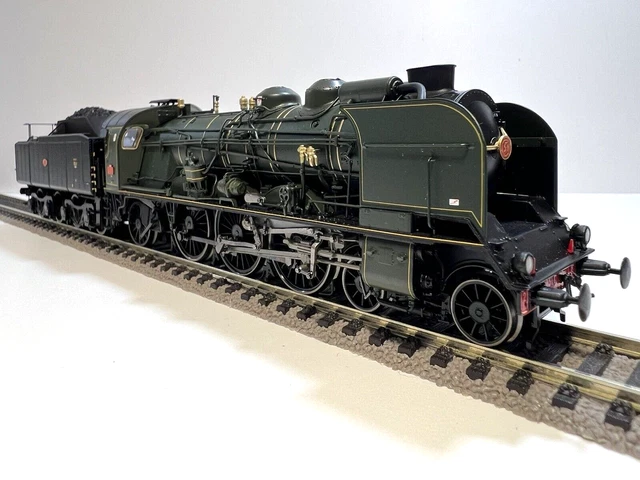Ree Modeles MB132 Locomotive à vapeur 2-231 K 4, ex-PLM