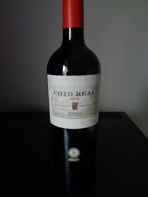 COTO REAL RIOJA Vin Espagnol Millésime 2011 EUR 42,00 - PicClick FR