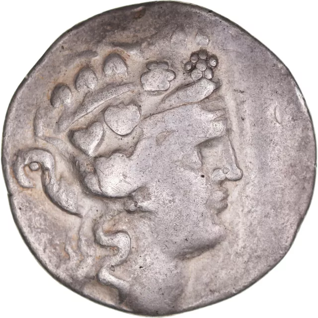 [#1065703] Coin, Thrace, Tetradrachm, 90-75 BC, Thasos, VF, Silver, HGC:6, 359