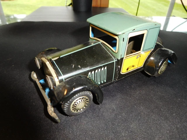 VINTAGE ICHIMURA TIN, friction Antique Car. $19.99 - PicClick