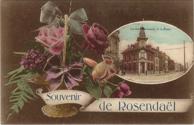 CPA Souvenir de ROSENDAEL (135877)