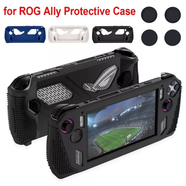 for Asus Rog Ally Case Cover TPU PC Silicone Protective Case Cover