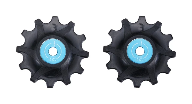 BBB BDP-06 Rollerboys Sram Jockey Räder 12T in schwarz