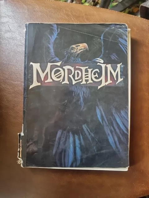 OOP Rare - Warhammer Mordheim Core Rulebook