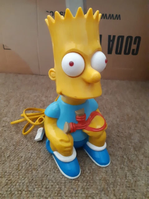 Téléphone Vintage Bart Simpson – Années 90 – Pour Collectionneurs