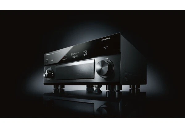 Yamaha RX-V477 Noir | Amplis home-cinéma sur