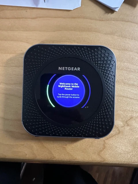 Nighthawk Lte Mobile Router NETGEAR NIGHTHAWK M1 LTE mobile Hotspot Router - Schwarz EUR 70,35 ...