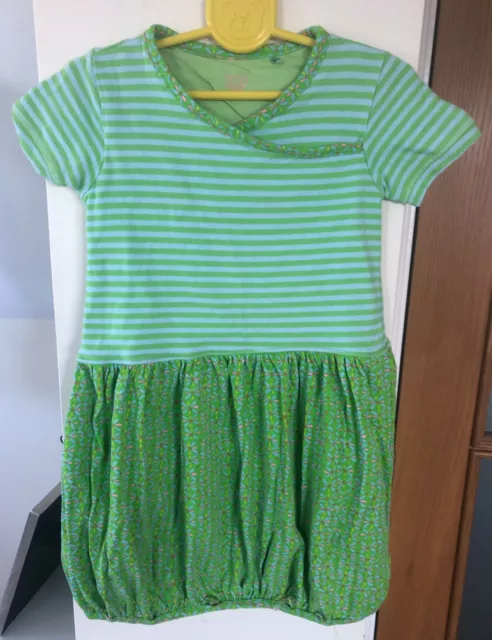Girls Green Oilily Dress Size 4 Years