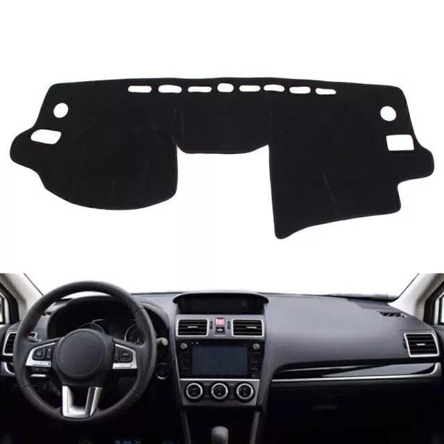 Car Dashboard Cover Dash Mat Sunshield Anti-Skid Pad For Subaru XV 2013-2018