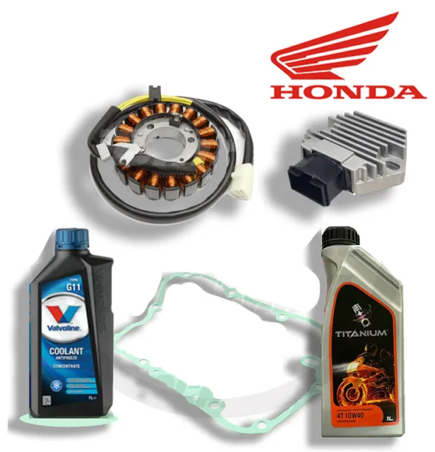 Kit/Regolatore/Statore Honda Sh/125/150 2001-2004 + Guarnizione Liquido Olio Sh