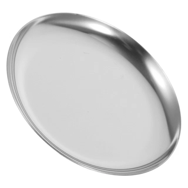 SEC Acier Inoxydable Eid Ramadan Eid Al-Adha Décorations De Table Plateau à Dessert Artisanat