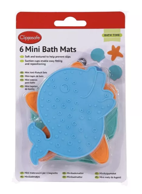 Clippasafe 6 Mini Bath Mat