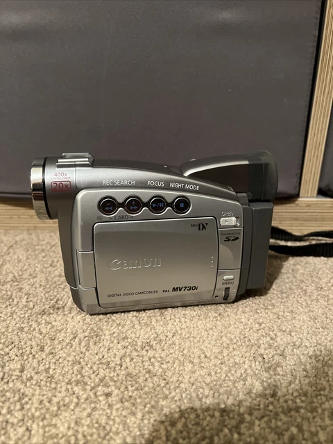 Canon Digital Video Camcorder MV730i