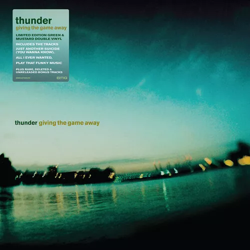 Thunder : Giving the Game Away VINYL Expanded  12" Album Coloured Vinyl 2 discs