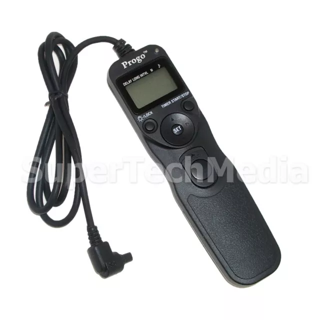 Progo Timer Remote Shutter Release for Canon EOS 5D Mark II