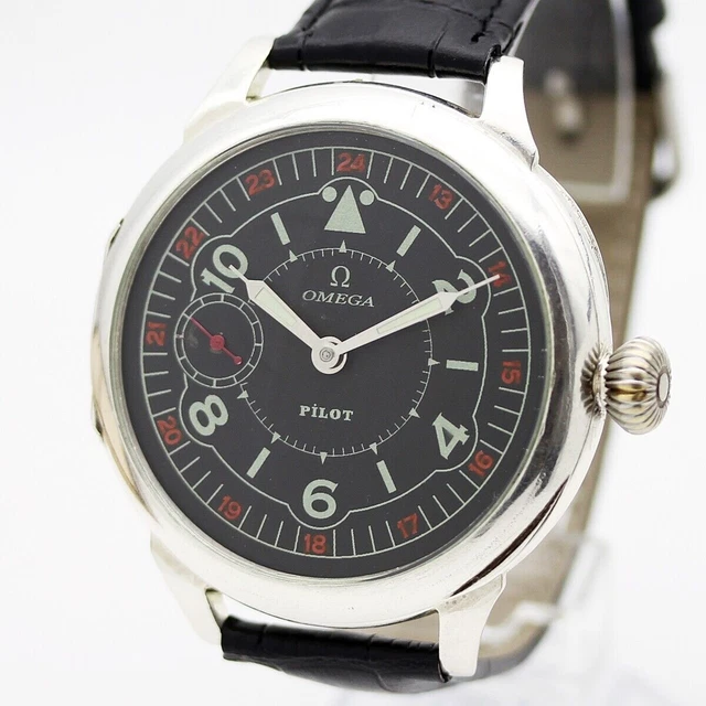 Montre-bracelet EHR Incabloc Argent 835 - Montre Mécanique à Remontage Manuel Occasion