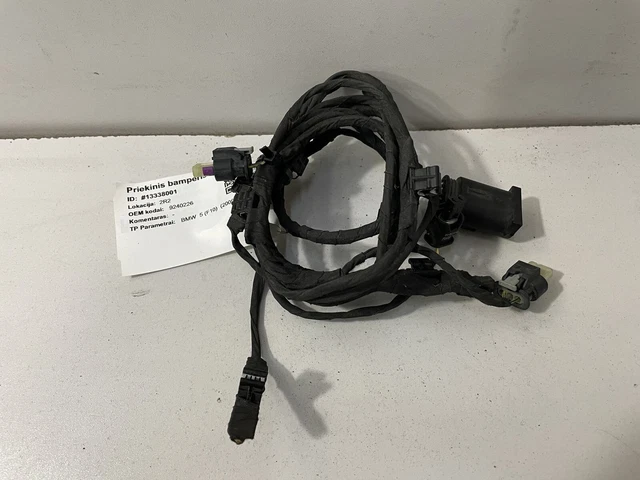 Câblage d'aide au stationnement avant BMW 5 F10 F11 M-Pack 2011 9240226 OEM