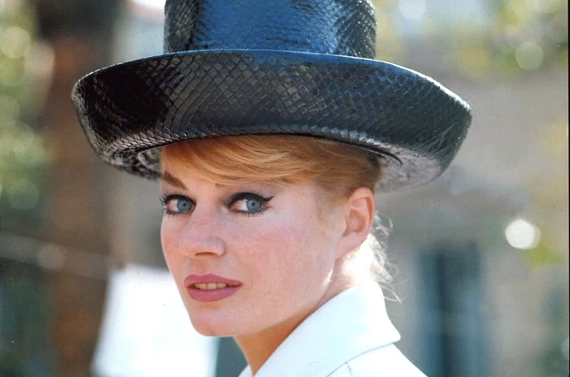 ANITA EKBERG: 1 Foto (13x18cm) intern schwed Kultstar (LA DOLCE VITA ANITA EKBERG: 1 Foto (13x18cm) intern schwed Kultstar (LA DOLCE VITA