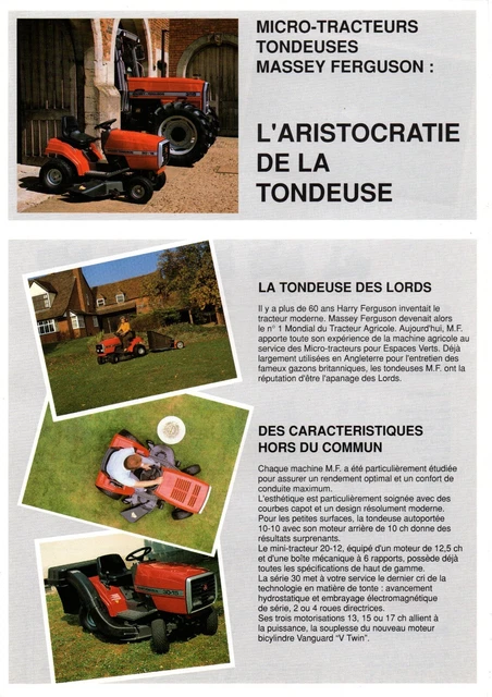 Prospectus Tracteur Nahrenheim – Wagon Train à Chevaux Hambourg – Brochure 49