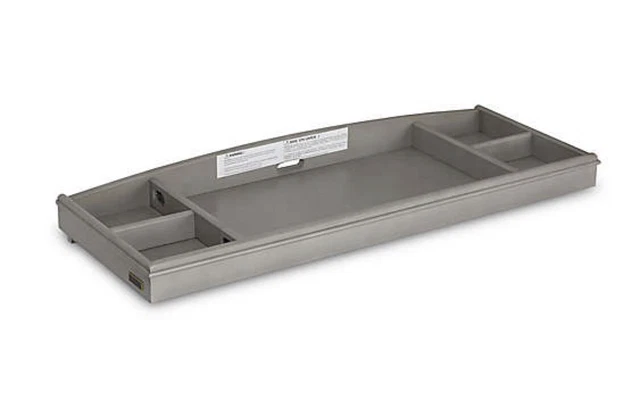 Kingsley Jackson Changing Station/Topper in Ash Grey Model 10765-AGY Kingsley Jackson Changing Station/Topper in Ash Grey Model 10765-AGY