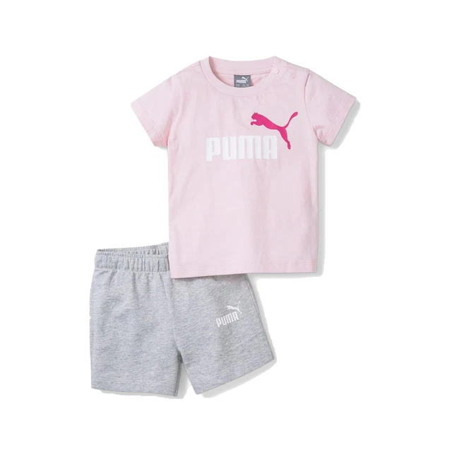 Completo bambino puma minicats tee & shorts set 845839.16