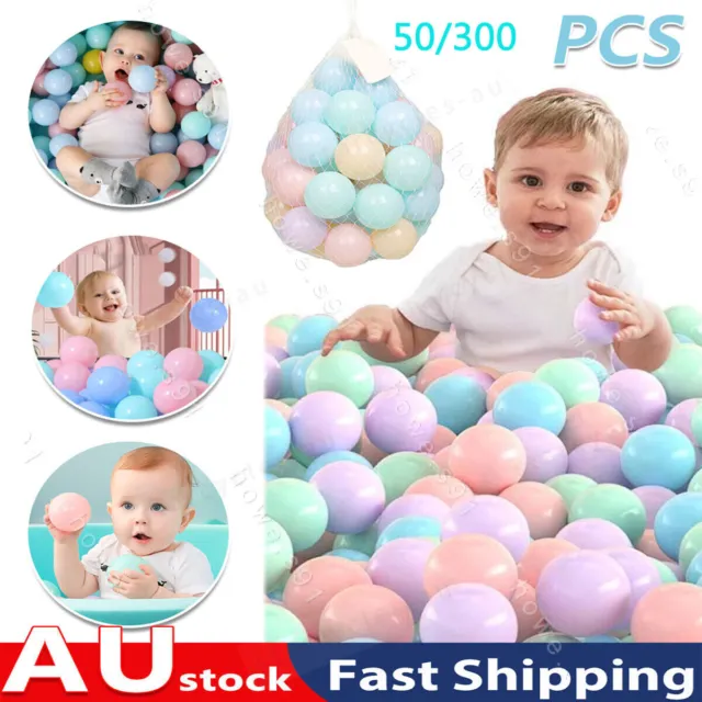 Ocean Balls Pit Kids Baby Play Tent Plastic Soft Toy Colourful Playpen Fun OZ