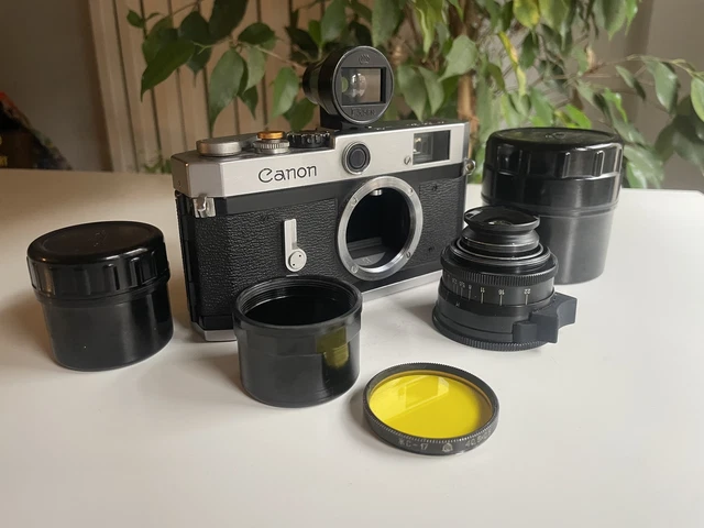 Canon p best sale analog