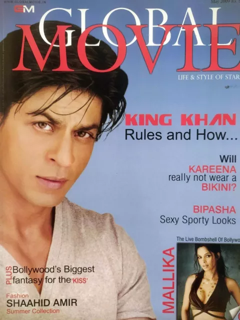 Directeur général mai 2009 Shah Rukh Khan Sonam Kapoor Kareena Mallika...