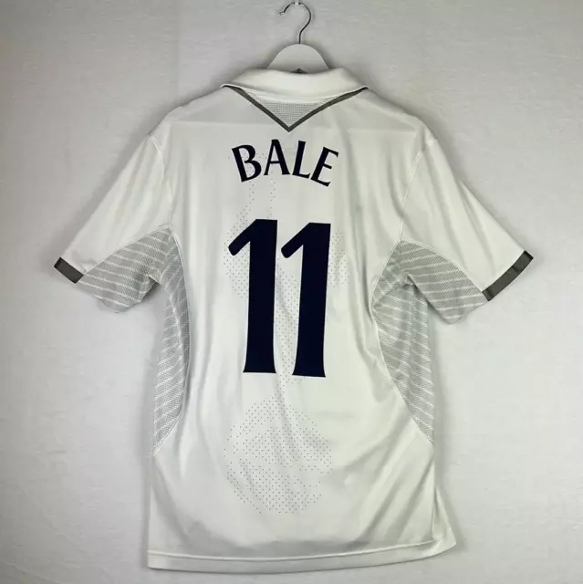 Tottenham Hotspur 2012/2013 Match Worn Shirt - Bale 11 - Dirty