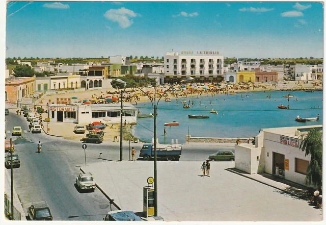Porto Cesareo - Lecce - La Spiaggia - Viagg. -97258-