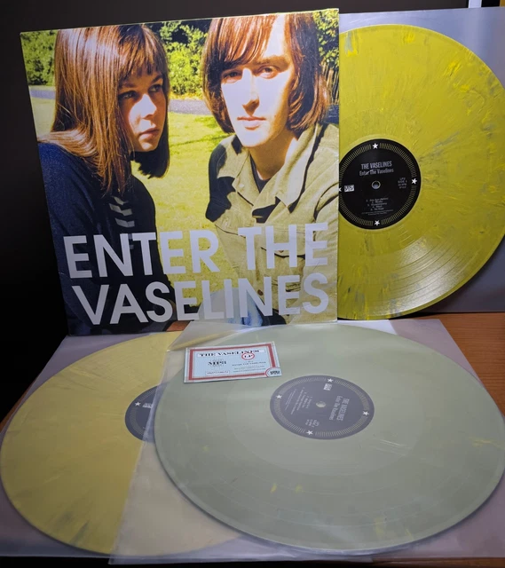 ENTER THE VASELINES 3LP ヴァセリンズ LP レコード THE VASELINES ENTER The Vaselines 3 Vinyl LP Compilation SP