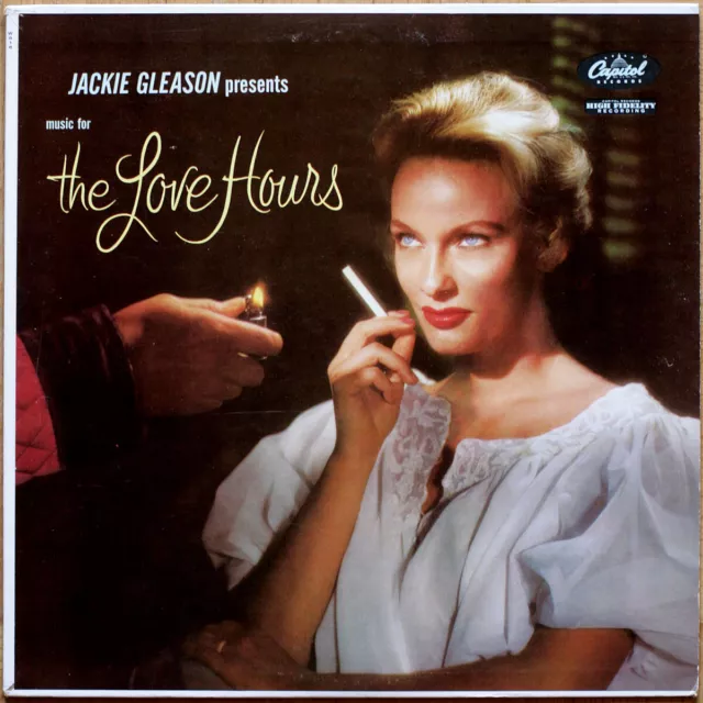 Jackie Gleason Presents The Love Hours • 1 Lp • Ex+/Nm- • Capitol Records W816