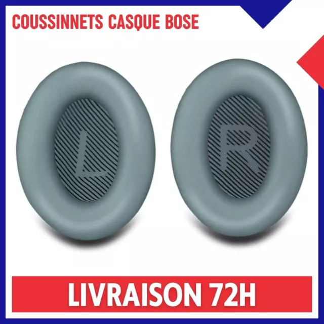 Mousse Coussin Coussinets pour Bose QuietComfort 35 (QC35) & Quiet