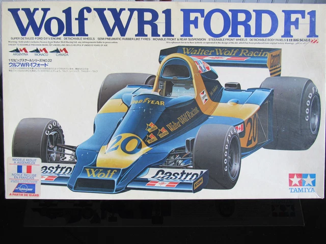 maquette f1 tamiya 1 12